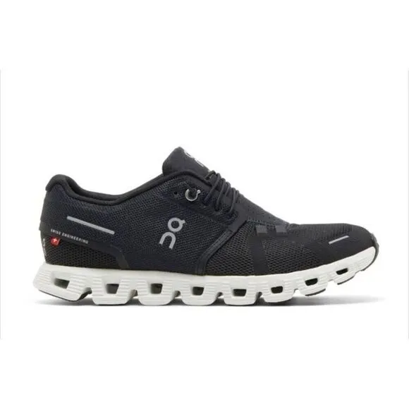 ON RUNNING Cloud 5 &quot;Black' Running Shoes Size 10