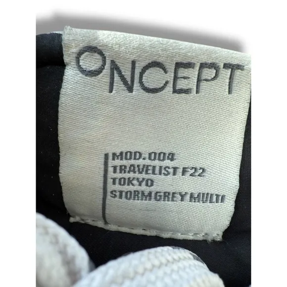 ONCEPT Travelist F22 Tokyo‎ Sneakers - Storm Grey Multi - Women's Sz 6 $250