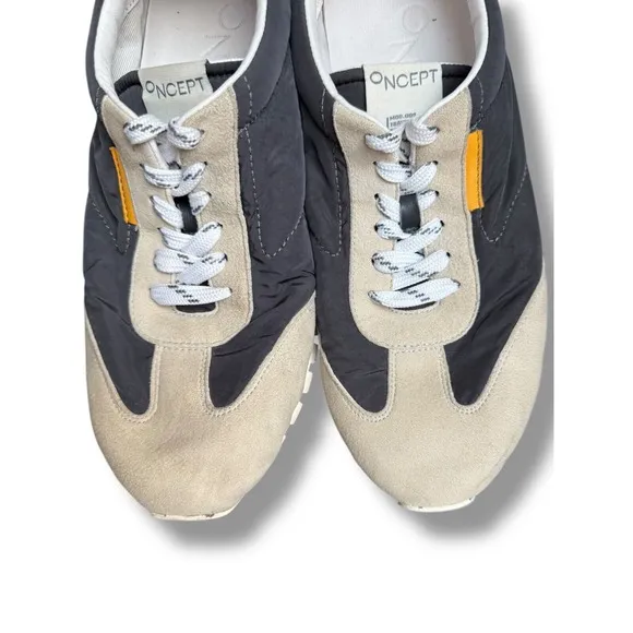 ONCEPT Travelist F22 Tokyo‎ Sneakers - Storm Grey Multi - Women's Sz 6 $250