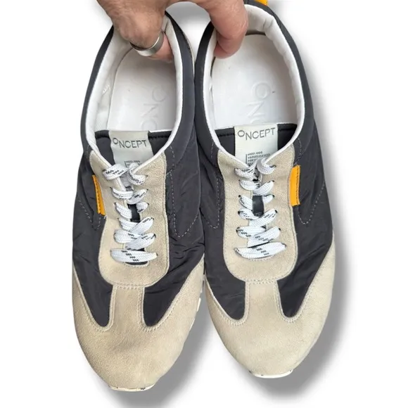 ONCEPT Travelist F22 Tokyo‎ Sneakers - Storm Grey Multi - Women's Sz 6 $250