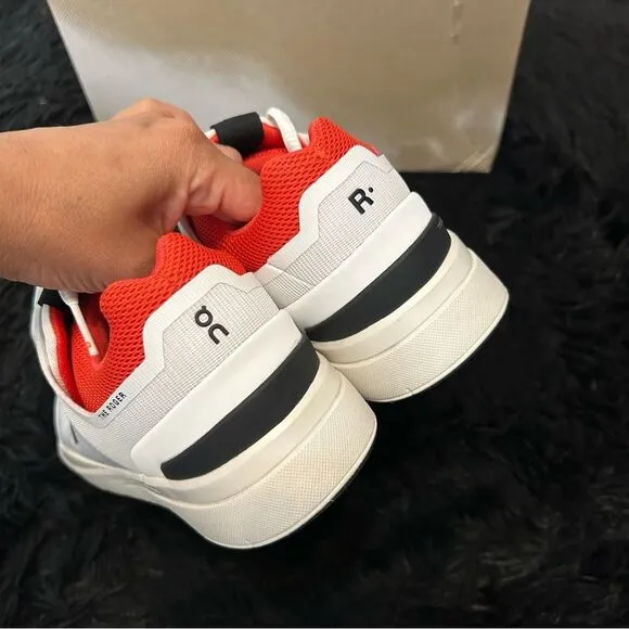 ON CLOUD The Roger undyed / spice lace up shoes sneakers women’s 7.5 new
