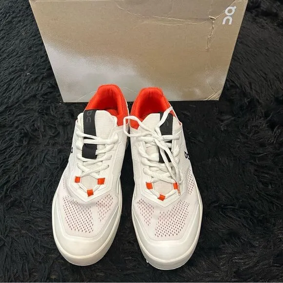ON CLOUD The Roger undyed / spice lace up shoes sneakers women’s 7.5 new
