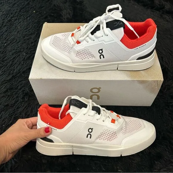ON CLOUD The Roger undyed / spice lace up shoes sneakers women’s 7.5 new