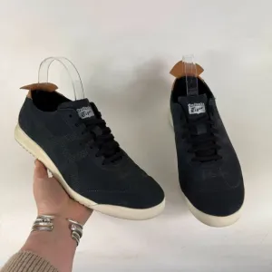 Onitsuka Tiger Mexico 66 Saeculi Sneakers Men's 9 Black Running Athletic Shoes
