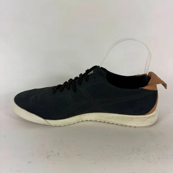 Onitsuka Tiger Mexico 66 Saeculi Sneakers Men's 9 Black Running Athletic Shoes