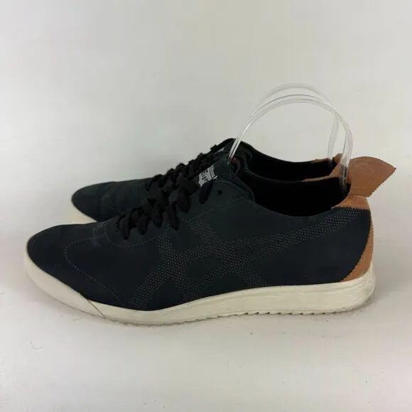 Onitsuka Tiger Mexico 66 Saeculi Sneakers Men's 9 Black Running Athletic Shoes