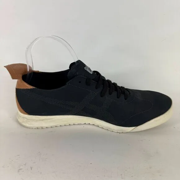 Onitsuka Tiger Mexico 66 Saeculi Sneakers Men's 9 Black Running Athletic Shoes