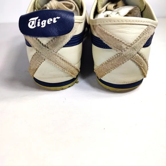 Onitsuka Tiger™ Unisex Mexico 66 Birch Peacoat Sneakers Men's Shoes Size 11.5
