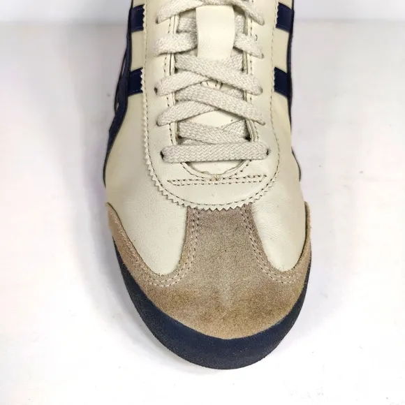 Onitsuka Tiger™ Unisex Mexico 66 Birch Peacoat Sneakers Men's Shoes Size 11.5