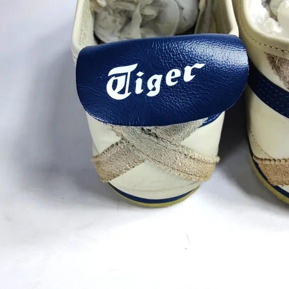 Onitsuka Tiger™ Unisex Mexico 66 Birch Peacoat Sneakers Men's Shoes Size 11.5
