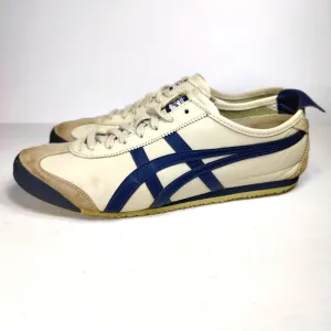 Onitsuka Tiger™ Unisex Mexico 66 Birch Peacoat Sneakers Men's Shoes Size 11.5