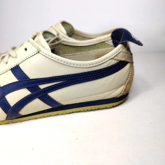 Onitsuka Tiger™ Unisex Mexico 66 Birch Peacoat Sneakers Men's Shoes Size 11.5