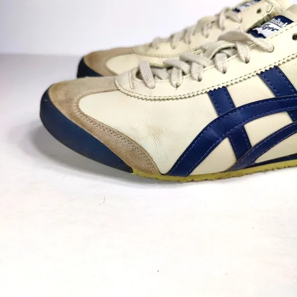 Onitsuka Tiger™ Unisex Mexico 66 Birch Peacoat Sneakers Men's Shoes Size 11.5