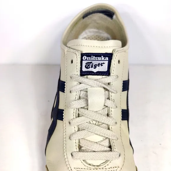 Onitsuka Tiger™ Unisex Mexico 66 Birch Peacoat Sneakers Men's Shoes Size 11.5