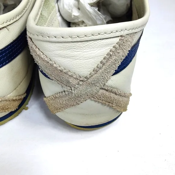 Onitsuka Tiger™ Unisex Mexico 66 Birch Peacoat Sneakers Men's Shoes Size 11.5