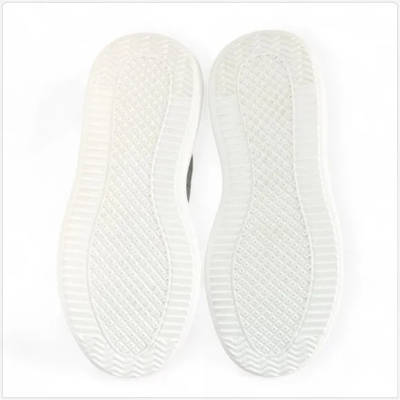 OrthoComfoot White Aqua Comfy Platform Sneakers Arch Support Walking Shoes 39