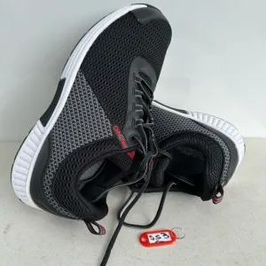 Orthofeet 617 Edgewater Stretch Knit Shoes Black Mens Sz 14 Wide 6E Orthopedic