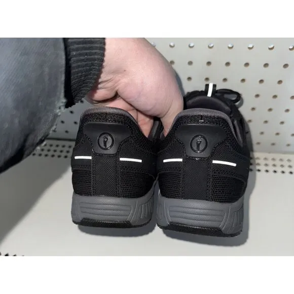Orthofeet Yari Mens Athletic Diabetic Orthopedic Walking Shoes Size 8 2E WIDE