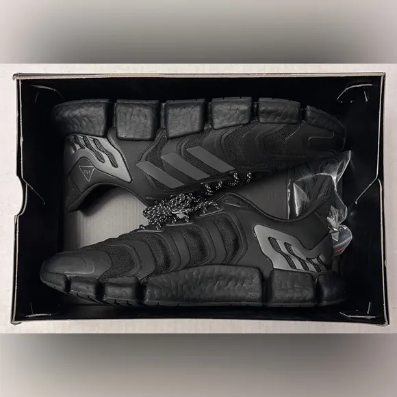 Pharrell x Climacool Vento 'Black Future' GZ7593 Sneakers