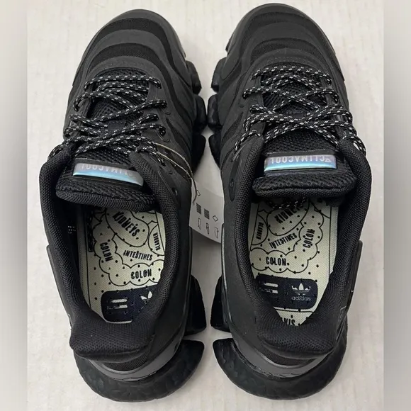 Pharrell x Climacool Vento 'Black Future' GZ7593 Sneakers