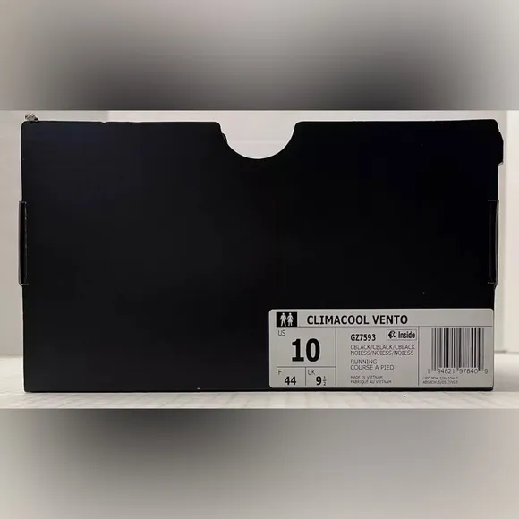 Pharrell x Climacool Vento 'Black Future' GZ7593 Sneakers
