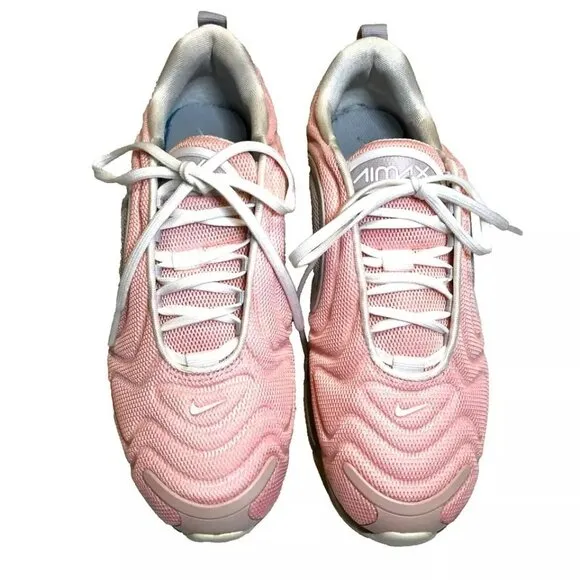 PINK Nike Air Max 720 SHOES Size 9.5 2019 Running Shoes Walking Womens