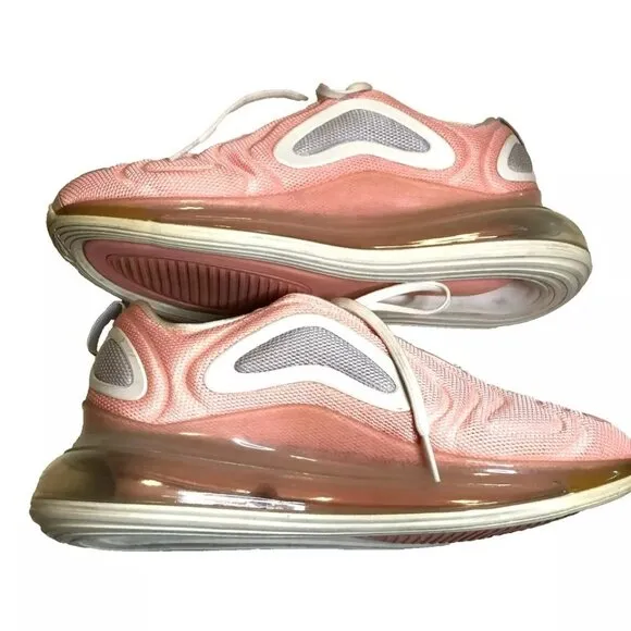 PINK Nike Air Max 720 SHOES Size 9.5 2019 Running Shoes Walking Womens