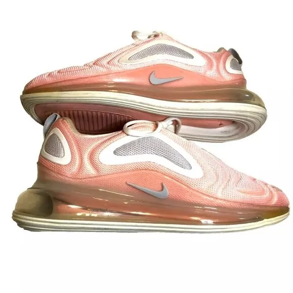 PINK Nike Air Max 720 SHOES Size 9.5 2019 Running Shoes Walking Womens
