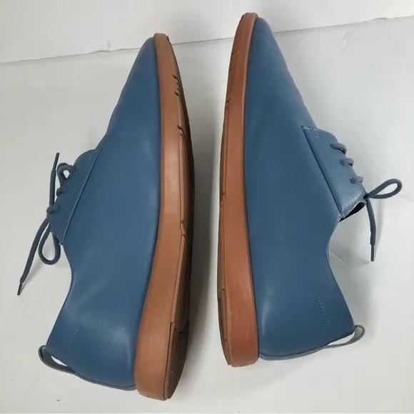 Ponto The Pacific Lightweight Leather Walking Shoes 13 Blue Water Repellent