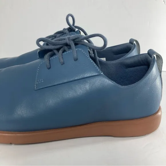 Ponto The Pacific Lightweight Leather Walking Shoes 13 Blue Water Repellent