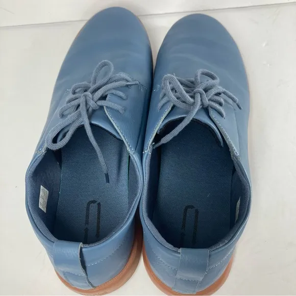 Ponto The Pacific Lightweight Leather Walking Shoes 13 Blue Water Repellent