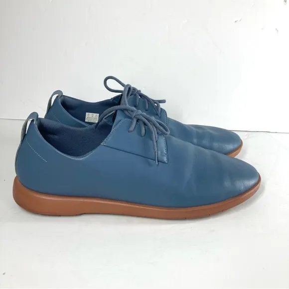 Ponto The Pacific Lightweight Leather Walking Shoes 13 Blue Water Repellent