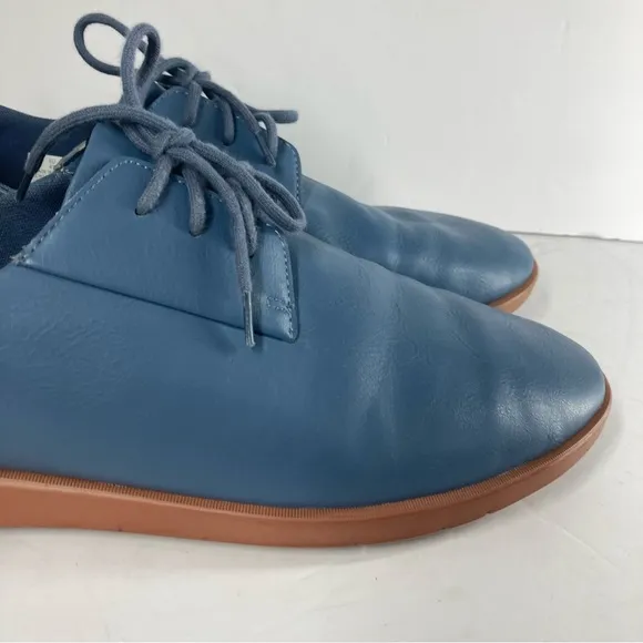 Ponto The Pacific Lightweight Leather Walking Shoes 13 Blue Water Repellent