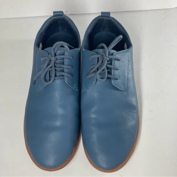 Ponto The Pacific Lightweight Leather Walking Shoes 13 Blue Water Repellent