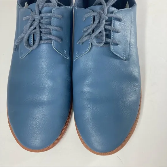 Ponto The Pacific Lightweight Leather Walking Shoes 13 Blue Water Repellent