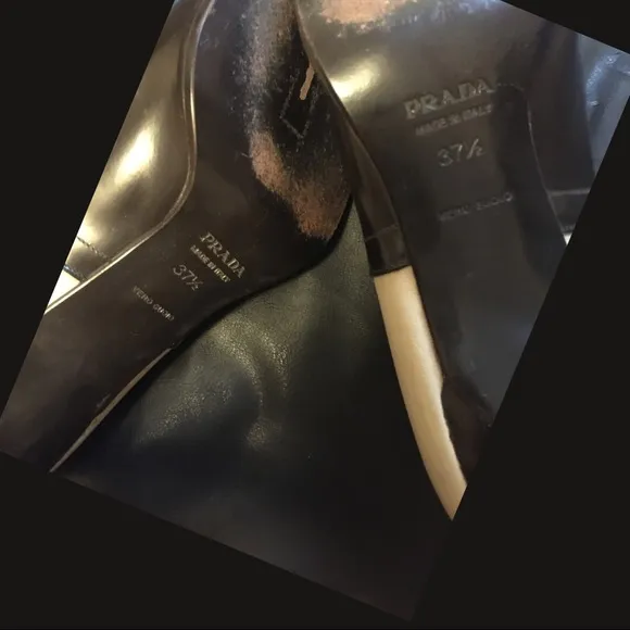 PRADA Color-Block 3’ Inch Heel Classy Stilettos