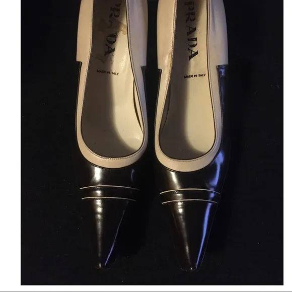PRADA Color-Block 3’ Inch Heel Classy Stilettos