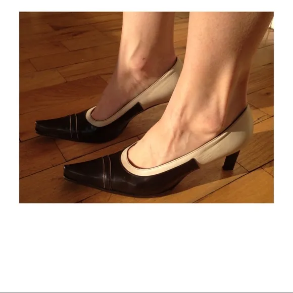 PRADA Color-Block 3’ Inch Heel Classy Stilettos