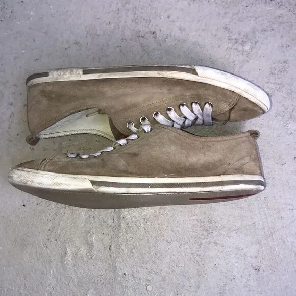 Prada low sneakers