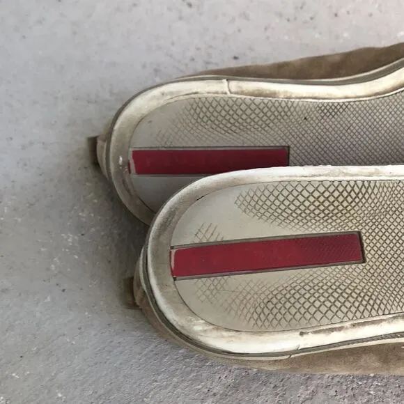 Prada low sneakers