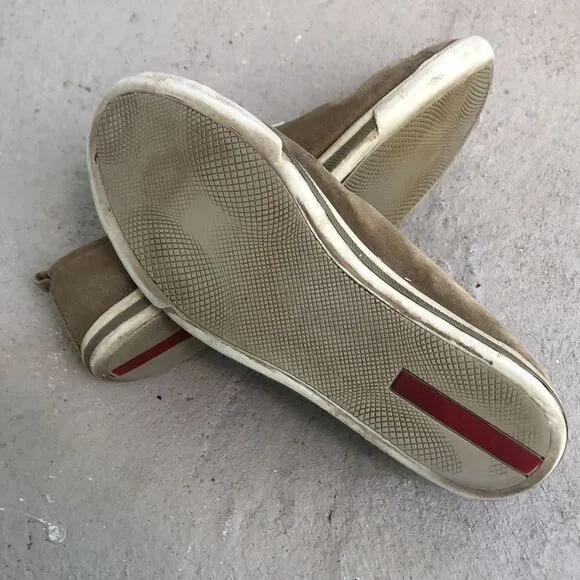 Prada low sneakers