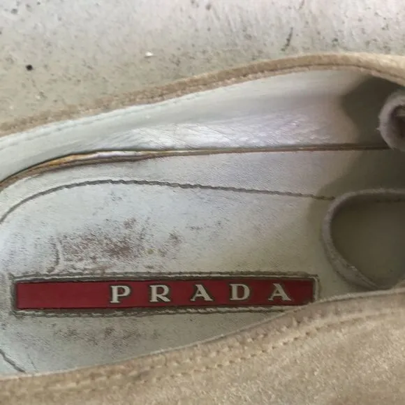 Prada low sneakers