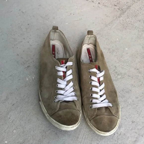 Prada low sneakers