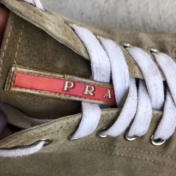 Prada low sneakers