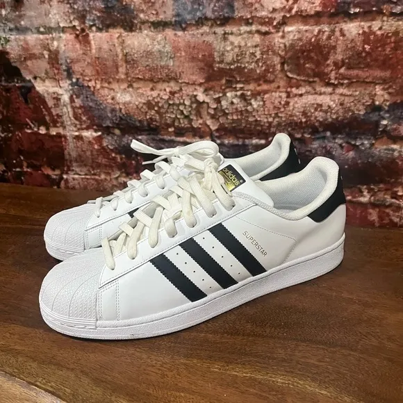 💥Pre-on ADIDAS Superstar Men's shoes SHELL TOE