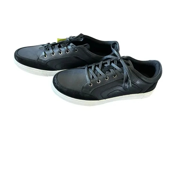 Propet Black Sneakers Casual Men's Shoes Size 14W Diabetic Orthopedic Comfort