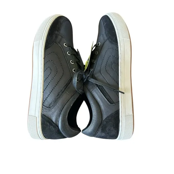 Propet Black Sneakers Casual Men's Shoes Size 14W Diabetic Orthopedic Comfort
