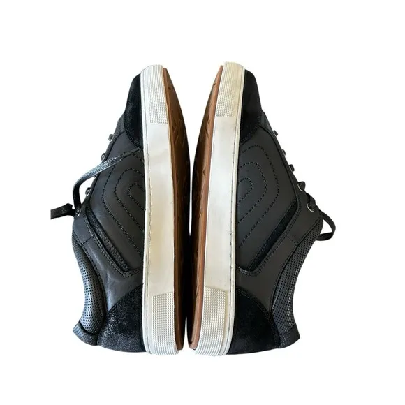 Propet Black Sneakers Casual Men's Shoes Size 14W Diabetic Orthopedic Comfort