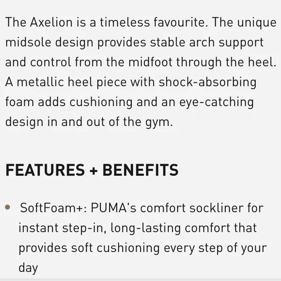 Puma Axelion Spark Running Shoes