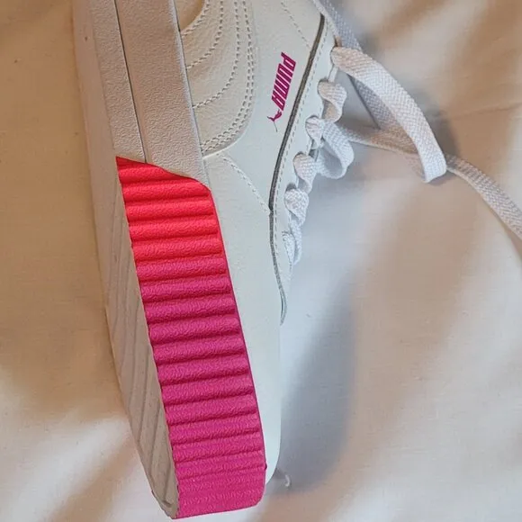 Puma Carina Neon Fade 5.5 Child Junior